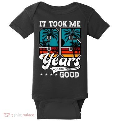 95th Birthday 95 Years Old Bday Baby Bodysuit