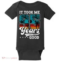 95th Birthday 95 Years Old Bday Baby Bodysuit thumb 0