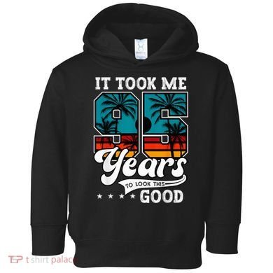 95th Birthday 95 Years Old Bday Toddler Hoodie