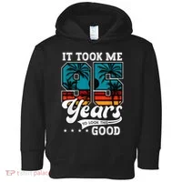 95th Birthday 95 Years Old Bday Toddler Hoodie thumb 0