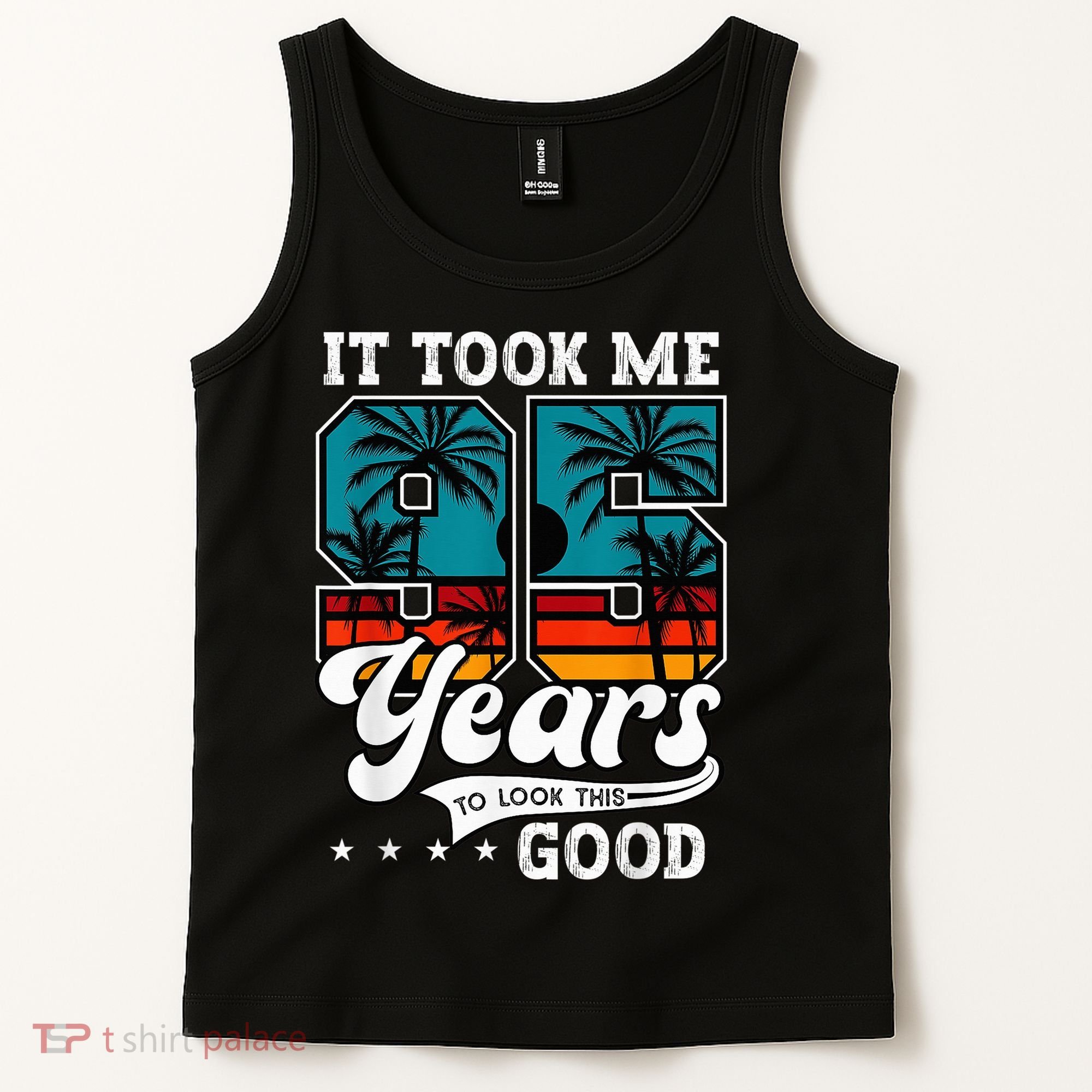 95th Birthday 95 Years Old Bday Tank Top