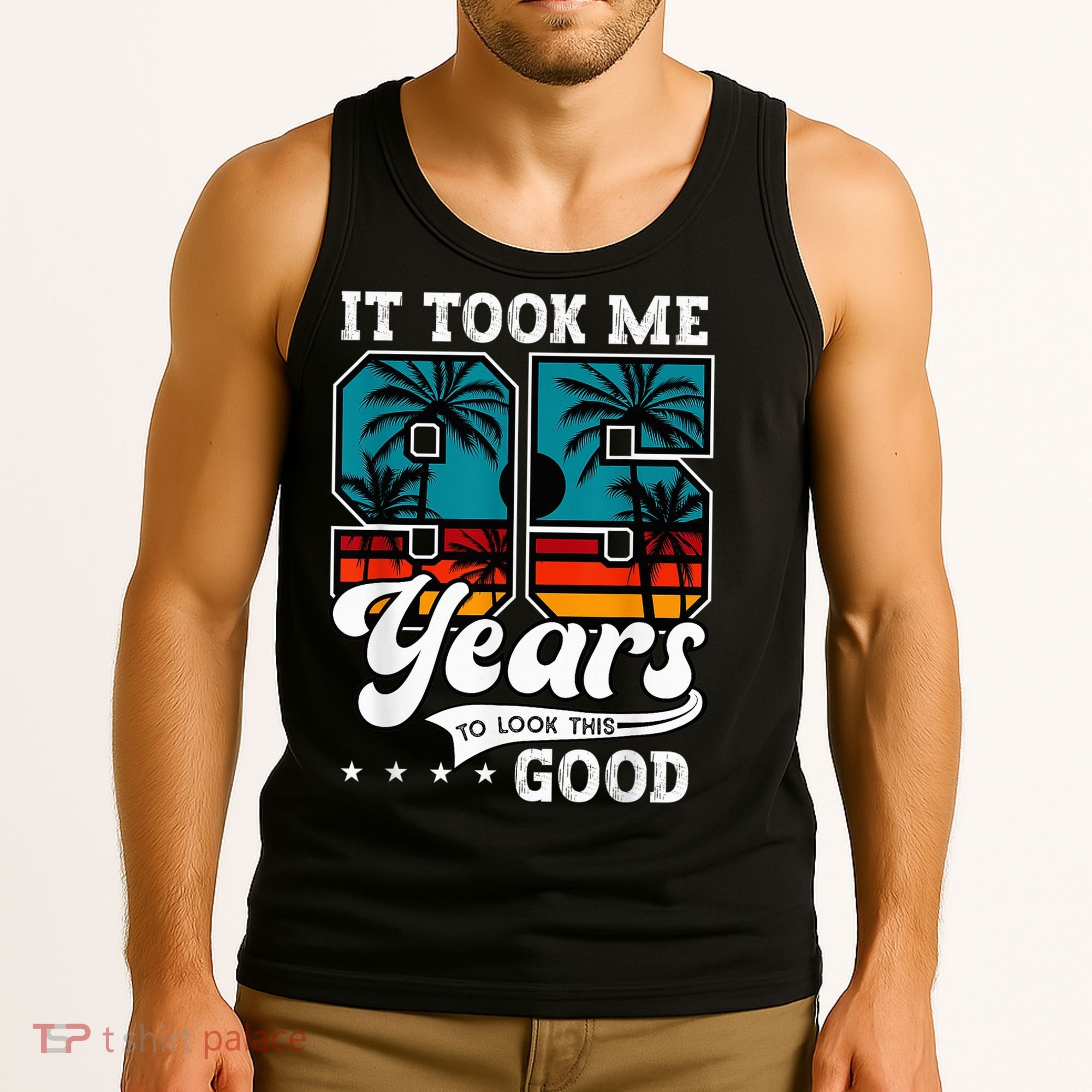 95th Birthday 95 Years Old Bday Tank Top