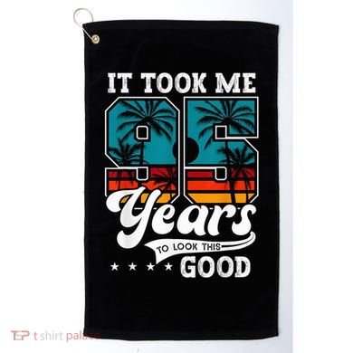 95th Birthday 95 Years Old Bday Golf Towel