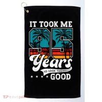 95th Birthday 95 Years Old Bday Golf Towel thumb 0
