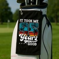 95th Birthday 95 Years Old Bday Golf Towel thumb 2
