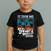95th Birthday 95 Years Old Bday Toddler T-Shirt thumb 2