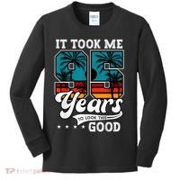 95th Birthday 95 Years Old Bday Kids Long Sleeve Shirt thumb 0