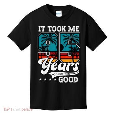 95th Birthday 95 Years Old Bday Kids T-Shirt