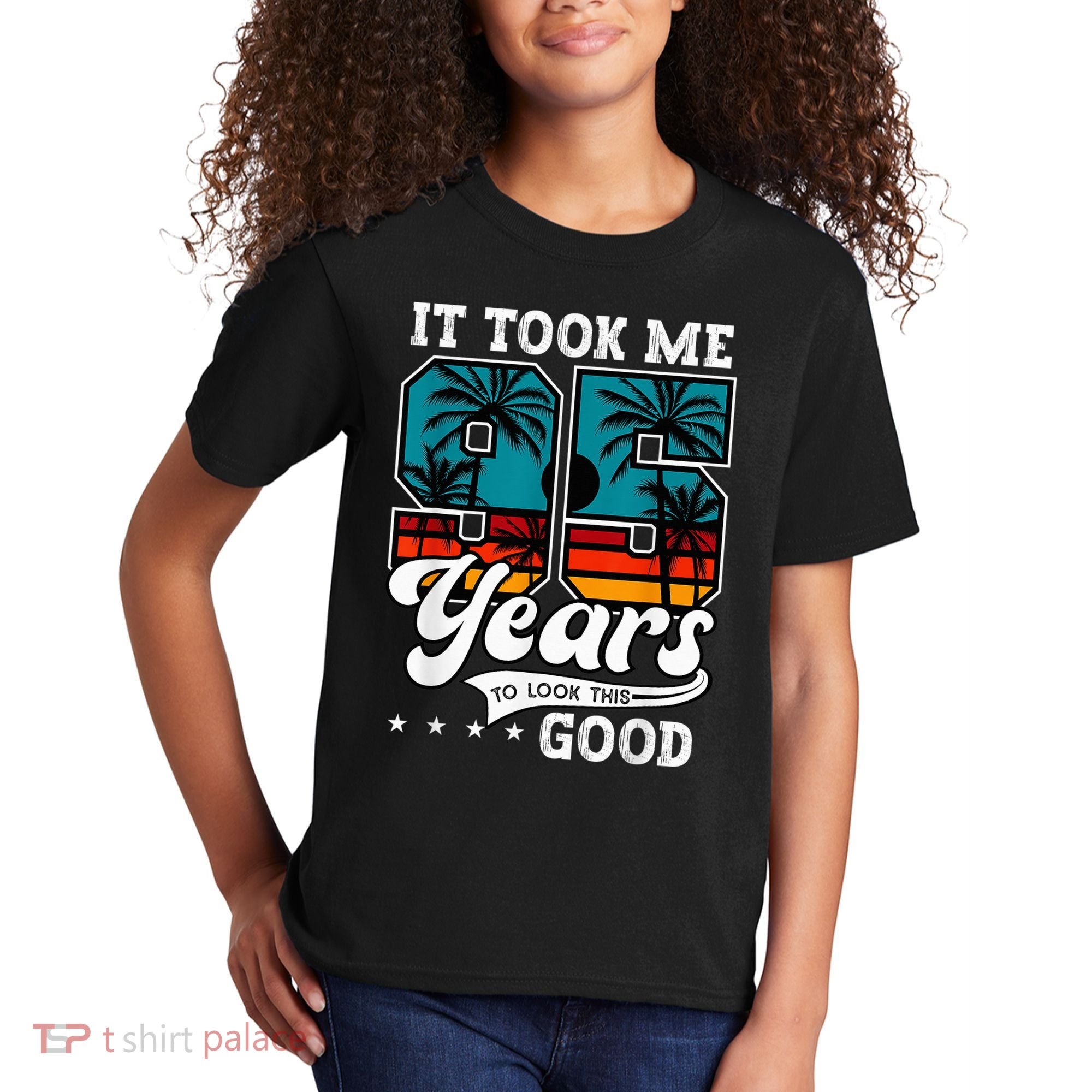95th Birthday 95 Years Old Bday Kids T-Shirt