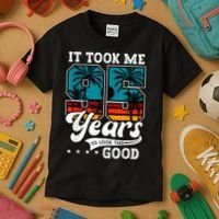 95th Birthday 95 Years Old Bday Kids T-Shirt thumb 3