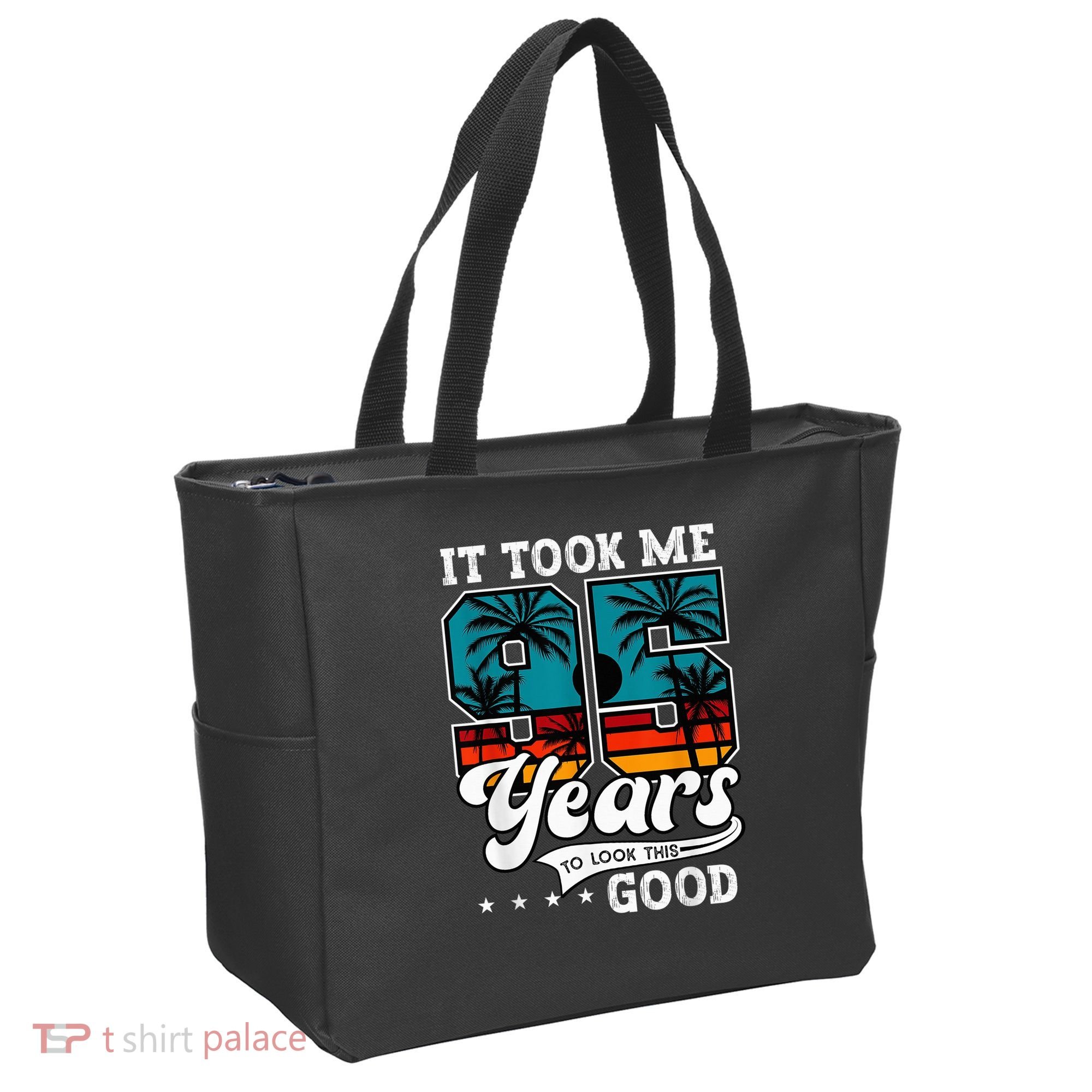 95th Birthday 95 Years Old Bday Tote Bag