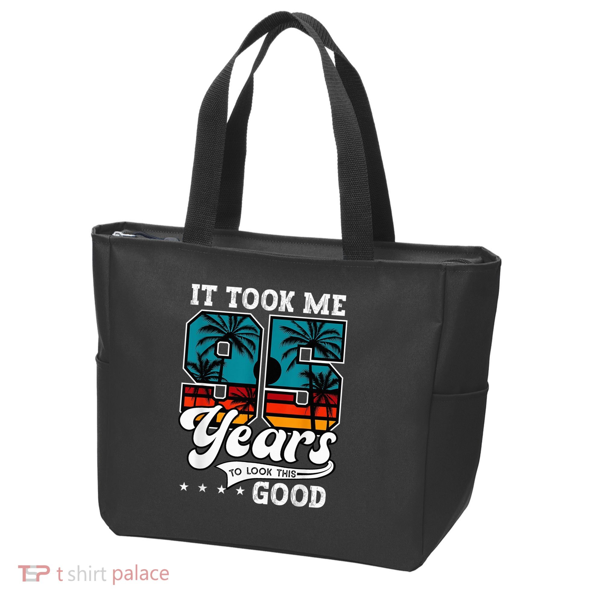 95th Birthday 95 Years Old Bday Tote Bag