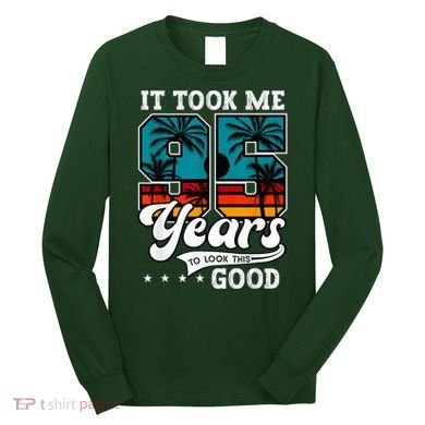 95th Birthday 95 Years Old Bday Long Sleeve Shirt