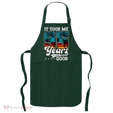 95th Birthday 95 Years Old Bday Apron