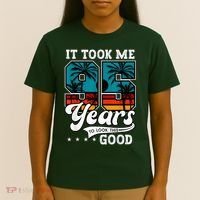 95th Birthday 95 Years Old Bday T-Shirt thumb 4