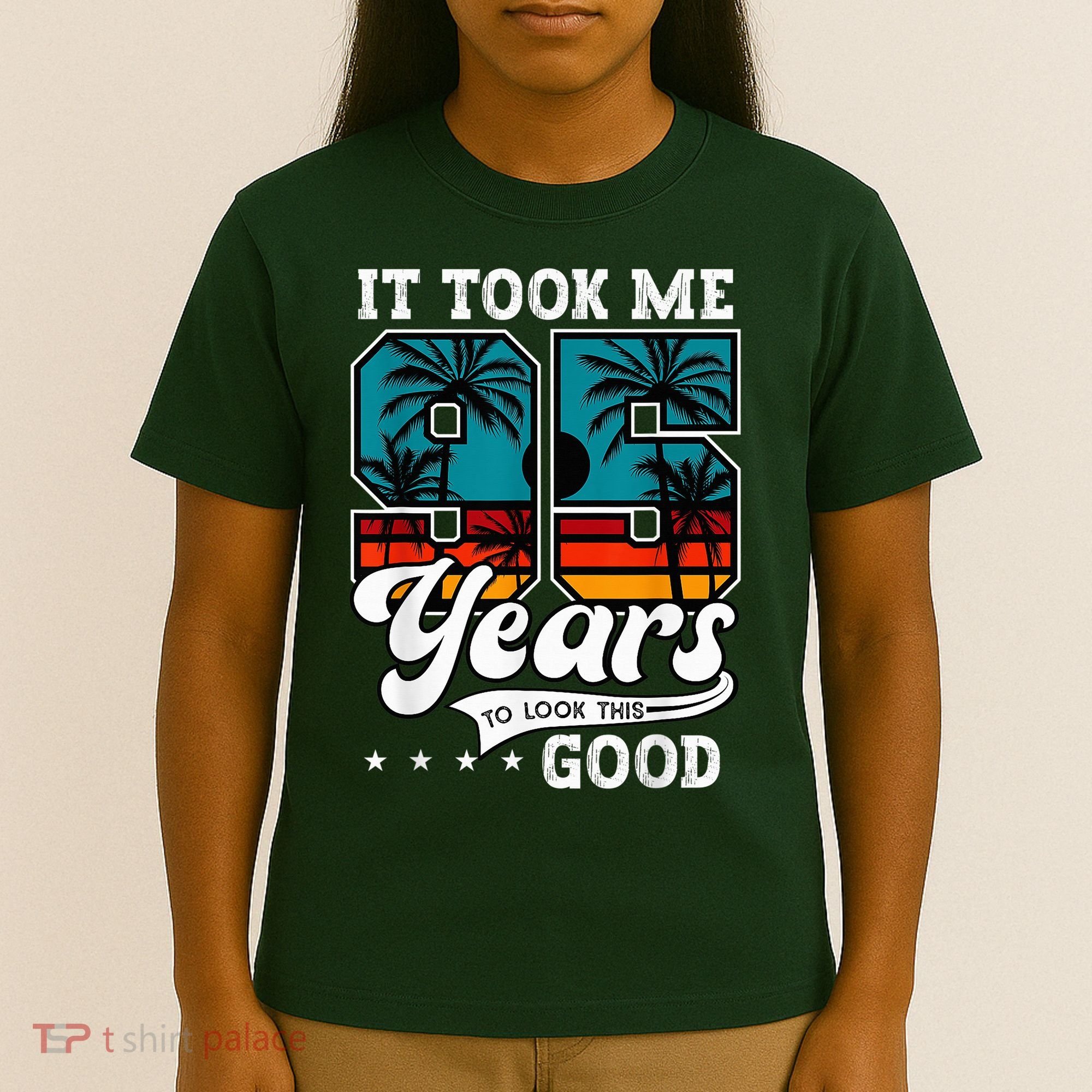 95th Birthday 95 Years Old Bday T-Shirt