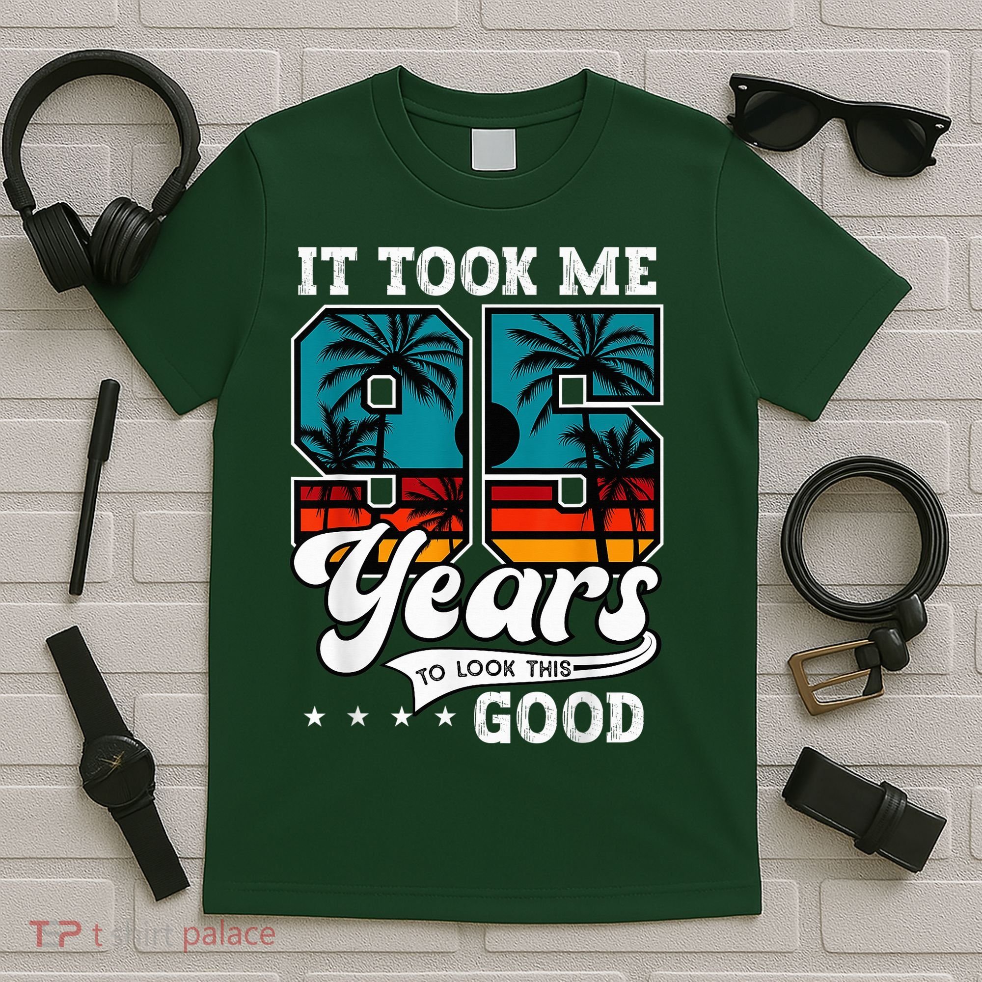 95th Birthday 95 Years Old Bday T-Shirt