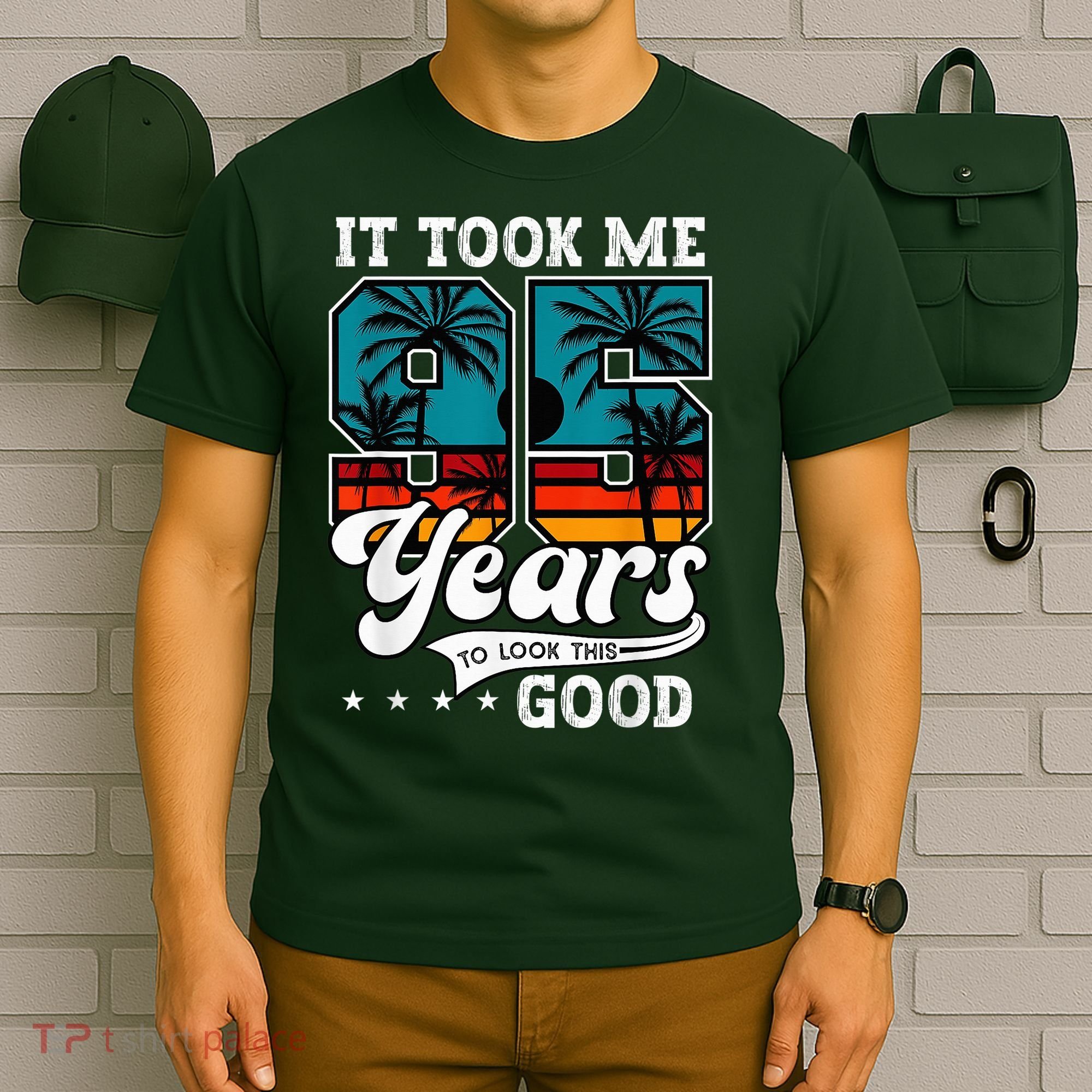 95th Birthday 95 Years Old Bday T-Shirt