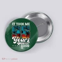 95th Birthday 95 Years Old Bday Button thumb 0