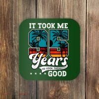 95th Birthday 95 Years Old Bday Coaster thumb 0