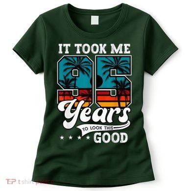 95th Birthday 95 Years Old Bday Women's T-Shirt