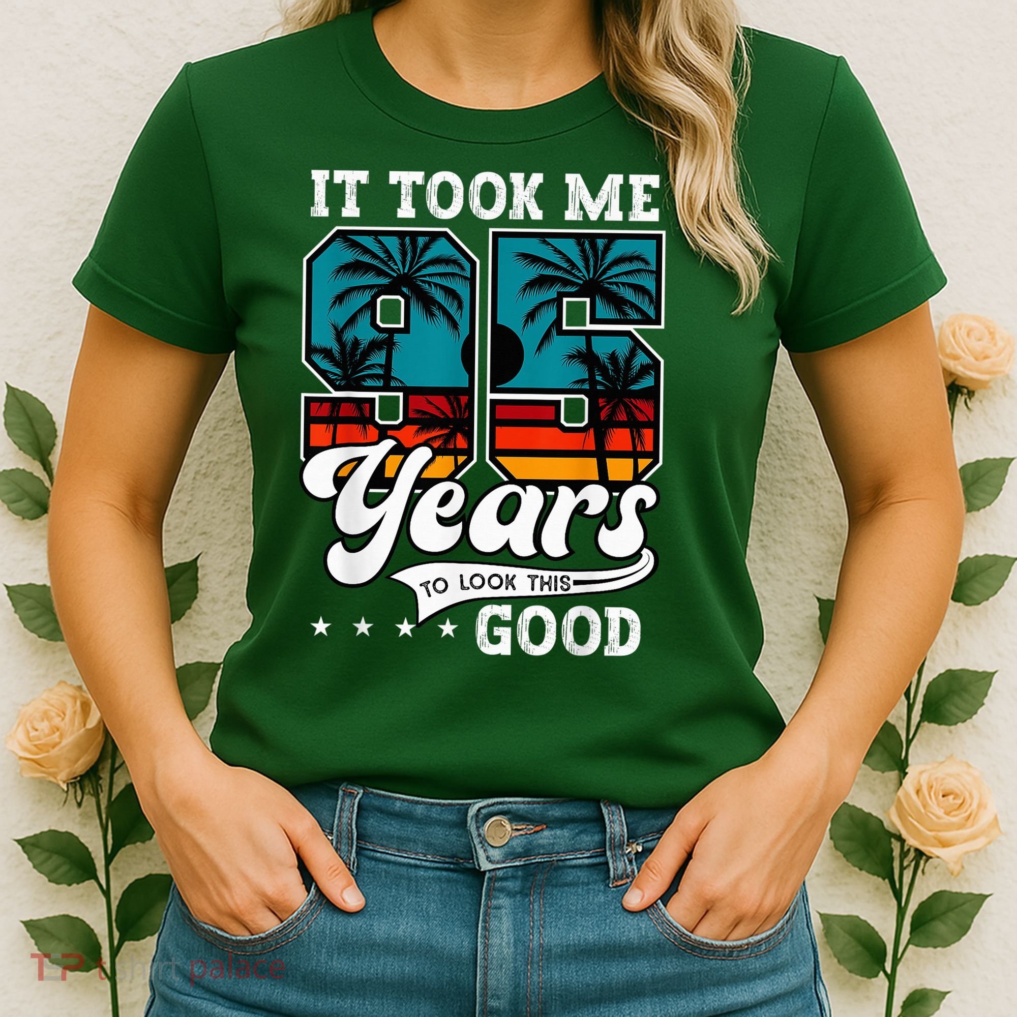 95th Birthday 95 Years Old Bday Women's T-Shirt