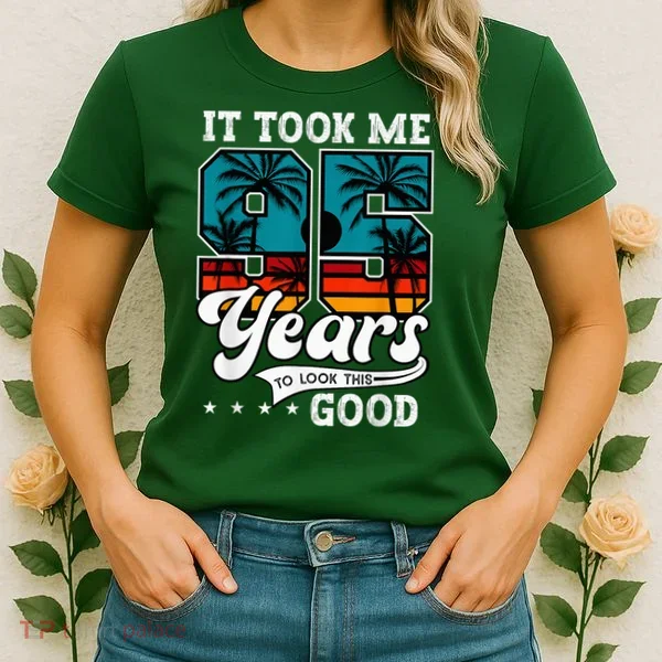 95th Birthday 95 Years Old Bday Women's T-Shirt