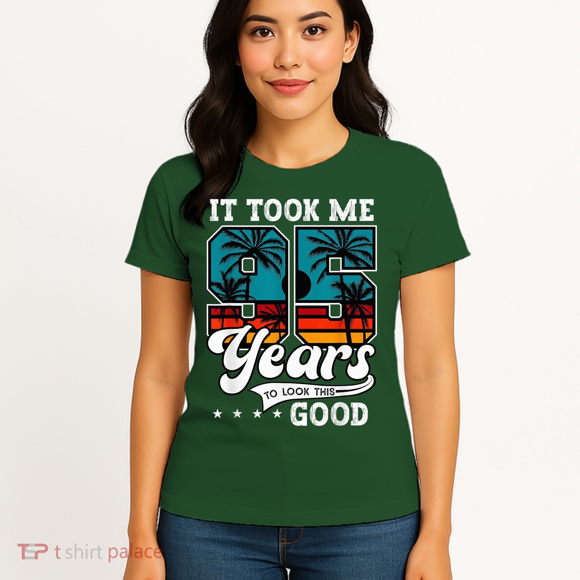 95th Birthday 95 Years Old Bday Women's T-Shirt