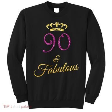90th Birthday 90 Year Old Grandma Sweatshirt