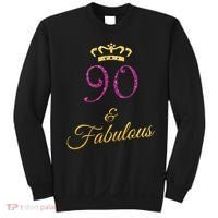 90th Birthday 90 Year Old Grandma Sweatshirt thumb 0