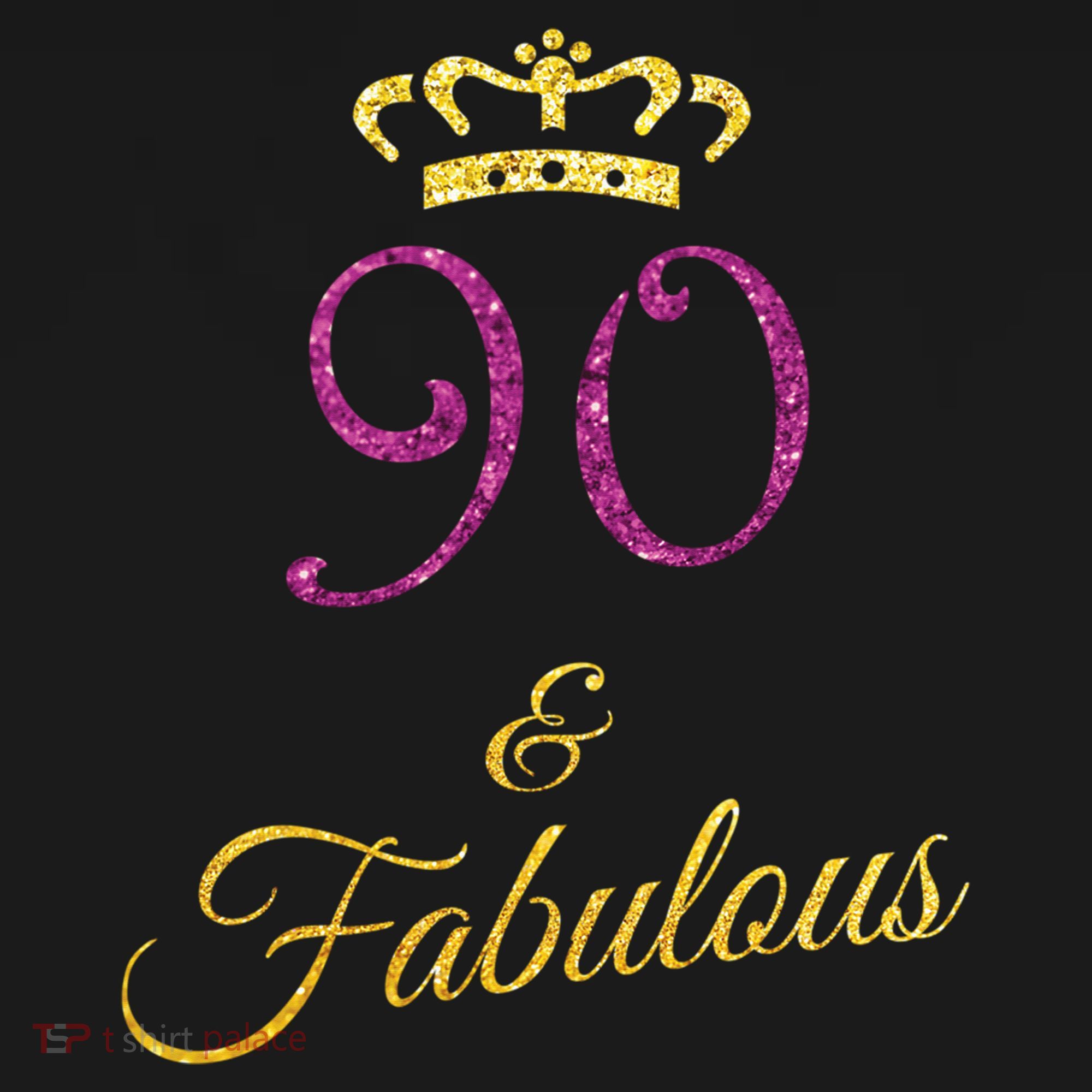 90th Birthday 90 Year Old Grandma Sweatshirt