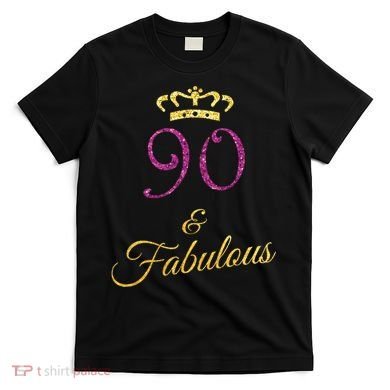 90th Birthday 90 Year Old Grandma T-Shirt