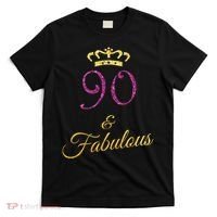 90th Birthday 90 Year Old Grandma T-Shirt thumb 0