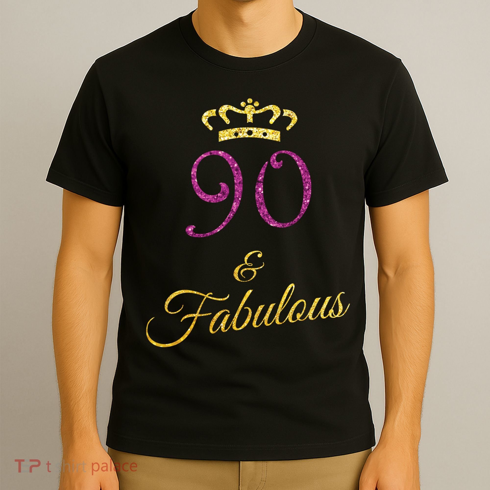 90th Birthday 90 Year Old Grandma T-Shirt