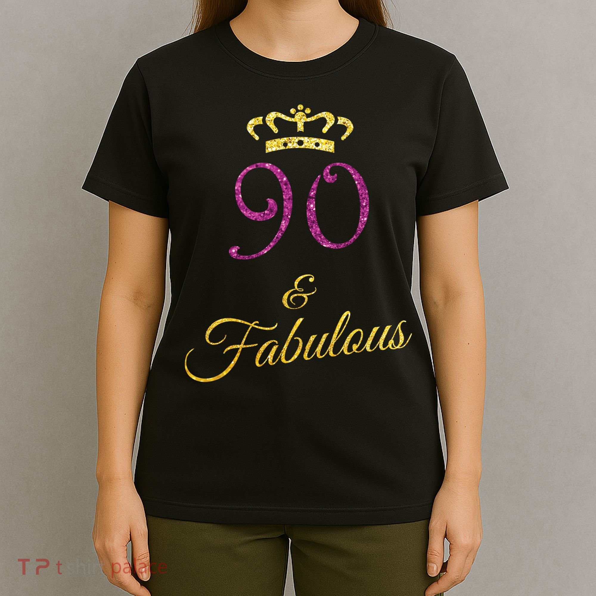 90th Birthday 90 Year Old Grandma T-Shirt