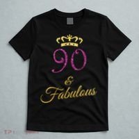 90th Birthday 90 Year Old Grandma T-Shirt thumb 5