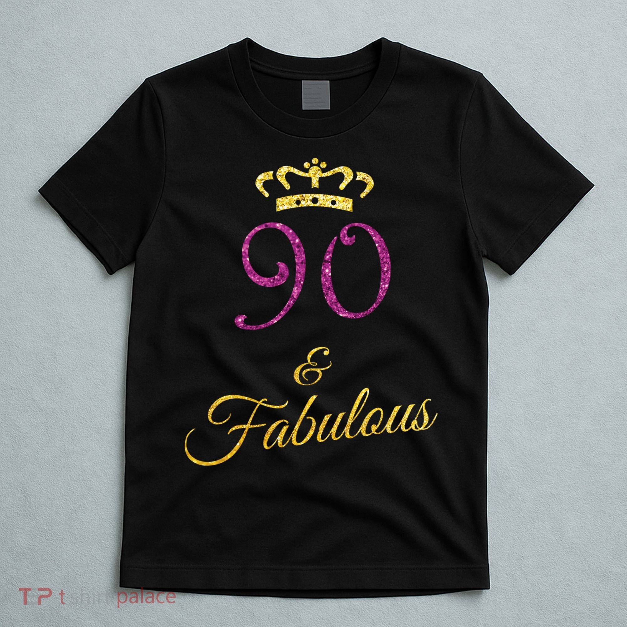 90th Birthday 90 Year Old Grandma T-Shirt