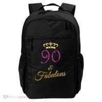 90th Birthday 90 Year Old Grandma Backpack thumb 0