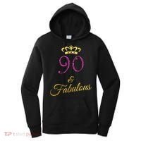 90th Birthday 90 Year Old Grandma Women's Hoodie thumb 0