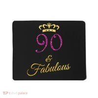 90th Birthday 90 Year Old Grandma Mousepad thumb 0