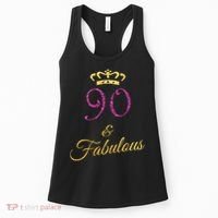 90th Birthday 90 Year Old Grandma Women's Tank Top thumb 0