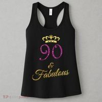 90th Birthday 90 Year Old Grandma Women's Tank Top thumb 3
