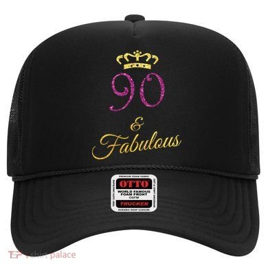90th Birthday 90 Year Old Grandma Hat