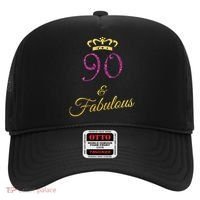 90th Birthday 90 Year Old Grandma Hat thumb 0