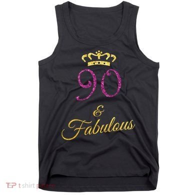 90th Birthday 90 Year Old Grandma Tank Top