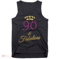 90th Birthday 90 Year Old Grandma Tank Top thumb 0