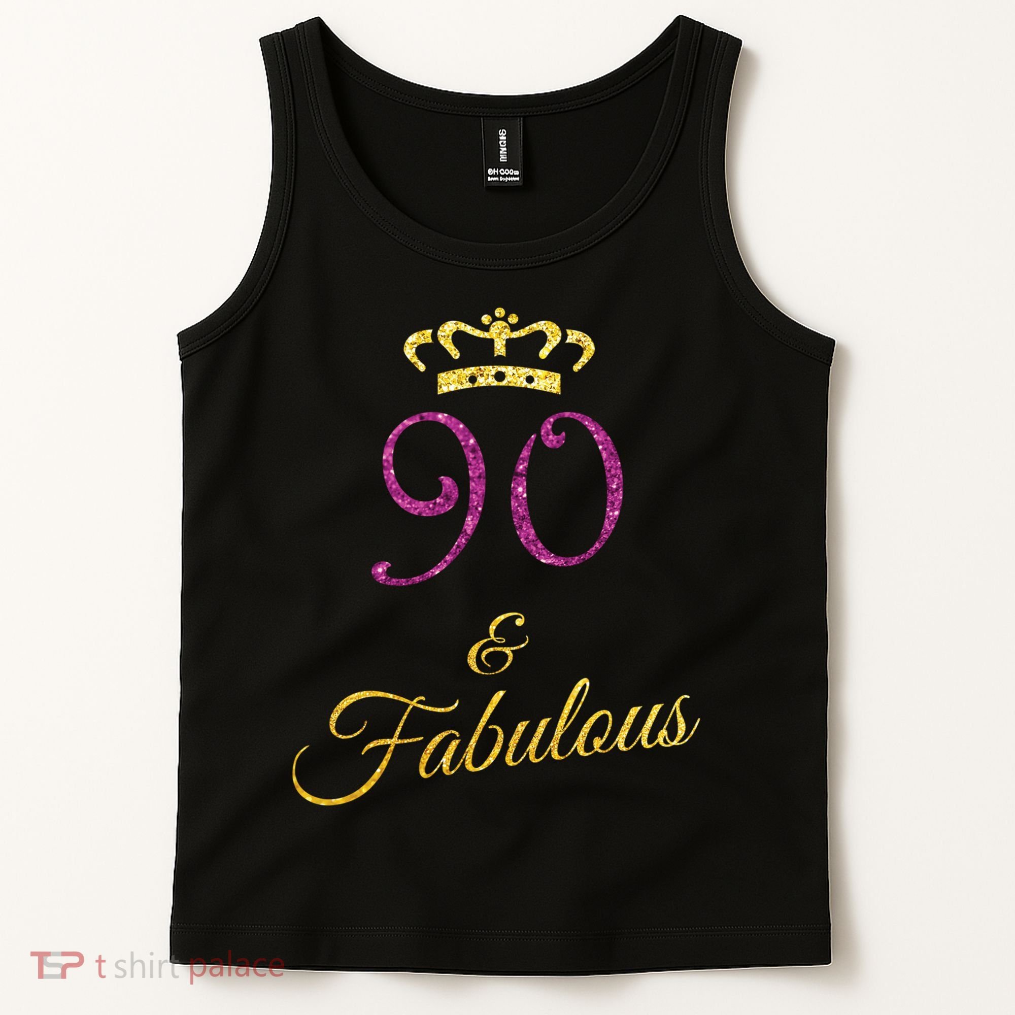 90th Birthday 90 Year Old Grandma Tank Top