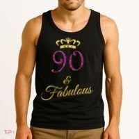 90th Birthday 90 Year Old Grandma Tank Top thumb 3