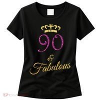 90th Birthday 90 Year Old Grandma Women's T-Shirt thumb 0