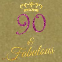 90th Birthday 90 Year Old Grandma Garment-Dyed Women's Muscle Tee thumb 6